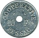 10 Francs (Pessac Emergency Coinage)