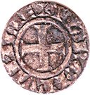 Denier Alphonse de Poitiers - Marquis de Provence