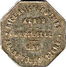 25 Centimes (Provincial Regions)