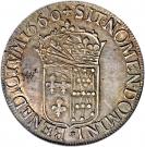1 Écu - Louis XIV