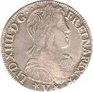 ½ Écu - Louis XIV (Navarre)