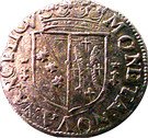 Groschen - Charles IV and Nicole
