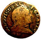 1 Sol - Louis XV