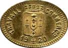25 Centimes (Calaisis)