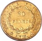 20 Francs - Napoleon I