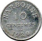 10 Centimes (Narbonne)