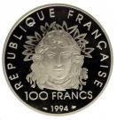 100 Francs (Discobole)