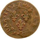 Double Tournois - Charles I (20th type)