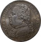 5 Francs - Louis XVIII