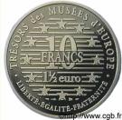 10 Francs / 1½ Euro (Chinese Horseman)
