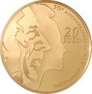 20 Euro (French Republic ; gold)