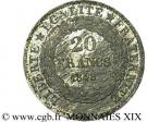 20 Francs (Essai par Farochon)