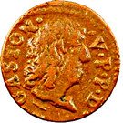 Denier Tournois - Gaston (12th type)
