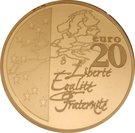 20 Euro (Map of Europe)