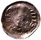 Denier - Bertram (Bishopric of Metz)