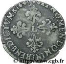 ¼ Franc - Louis XIII