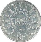 100 Francs (Jean Monnet)