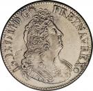 1 Ecu - Louis XIV