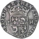 Douzain au dauphiné deuxieme type henri 3