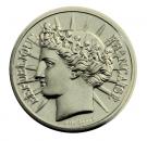 100 Francs (Silver issue)