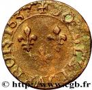 Double Tournois - Louis XIII (Tours mint; 7th type)