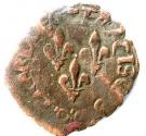 Double Tournois - François I (1st type)