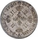 1 Ecu - Louis XV