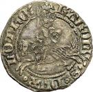 ¼ Groschen - Charles II