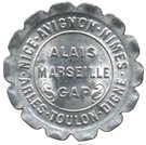 5 Centimes (Provincial Regions)