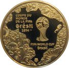 5 Euro - Fifa Coupe du Monde au Brésil 2014