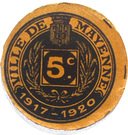 5 Centimes (Mayenne)