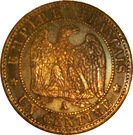 1 Centime - Napoleon III