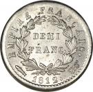 ½ Franc - Napoleon I