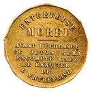 2 Francs (Entreprise Morel - Fort des barres)