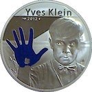 10 Euro (Yves Klein)