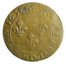 Double Tournois - Louis XIII (Stenay mint; 8th type)