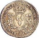 1/20 Ecu - Louis XV