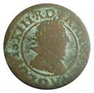 Double Tournois - Louis XIII (Lyon mint; 6th type)