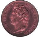 5 Centimes - Louis Philippe I (Essai)