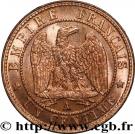 1 Centime - Napoleon III