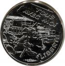 10 Euro – Astérix and Liberty (Le cadeau de César)