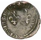 Denier Tournois - Louis II (2nd type)