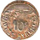 10 Centimes (Tarbes)