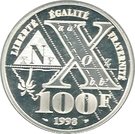 100 Francs (Gaspard Monge)