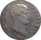 ½ Franc - Napoleon I