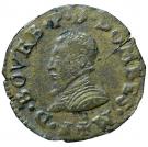 Denier Tournois - François II (3rd type)