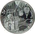 10 Euro - Le Petit Prince (En montgolfière)