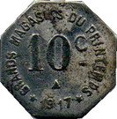 10 Centimes (Narbonne)