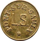 5 Centimes Pont-sur-Saulx ROBERT-ESPAGNE 55