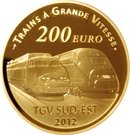 200 Euro (Lyon Saint-Exupéry Railway Station)